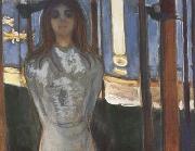 Edvard Munch The Voice (mk19) oil